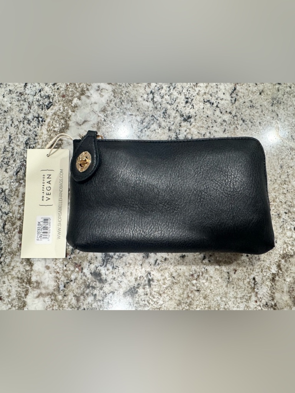 *NWT* Carrie Mini Turn Lock Crossbody/Wristlet by Isabelle Handbags - Picture 2 of 11